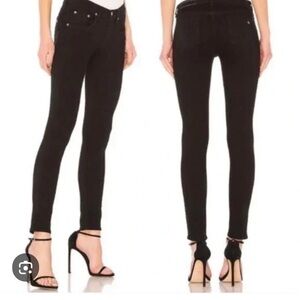 Rag & Bone black skinny jeans